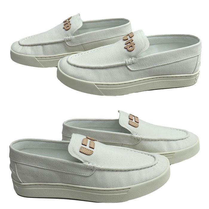 Sangacio サンガッチョ にゅ ローファー ORGANIC ホワイト 24cm