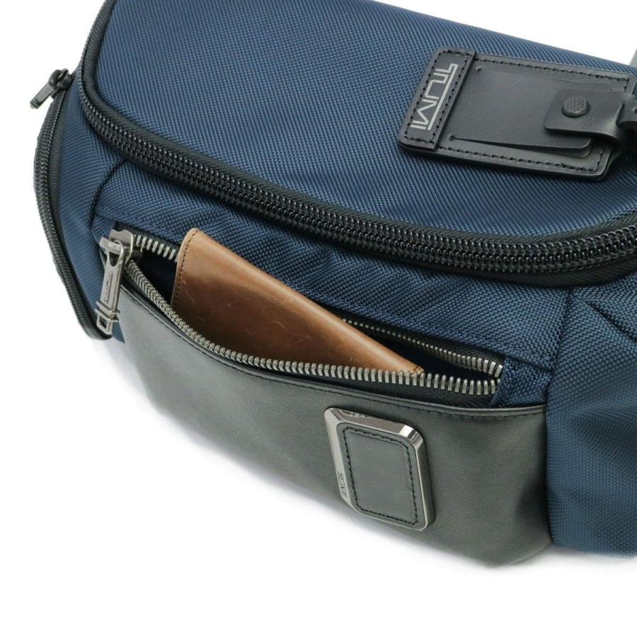 TUMI（トゥミ） ボディバッグ ワンショルダー アルファ ブラヴォ