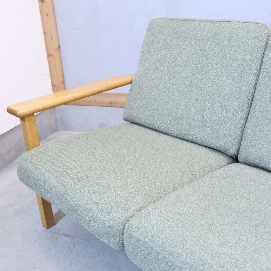 unico ウニコ VISKA ヴィスカ オーク材 3シーターソファ トリプル