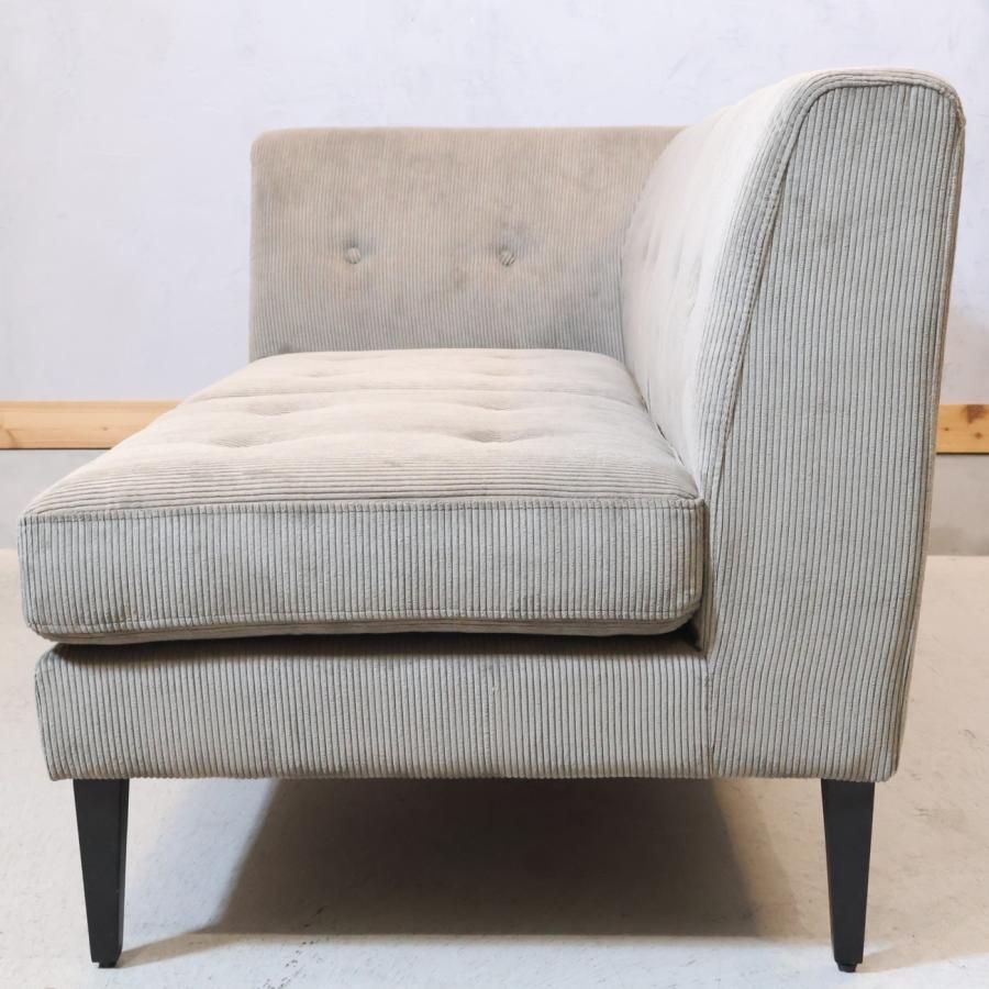 CRASH GATE クラッシュゲート GRESS グレス 2人掛けソファ 右肘