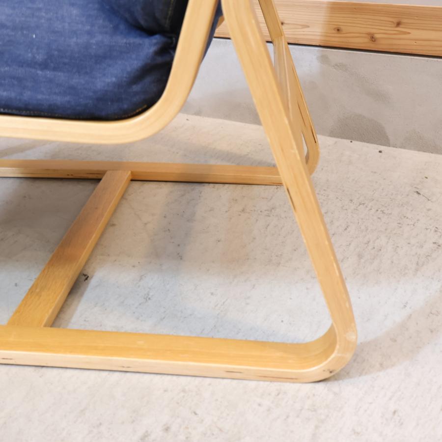 無印良品 MUJI オーク材 リビングでもダイニングでもつかえるソファ