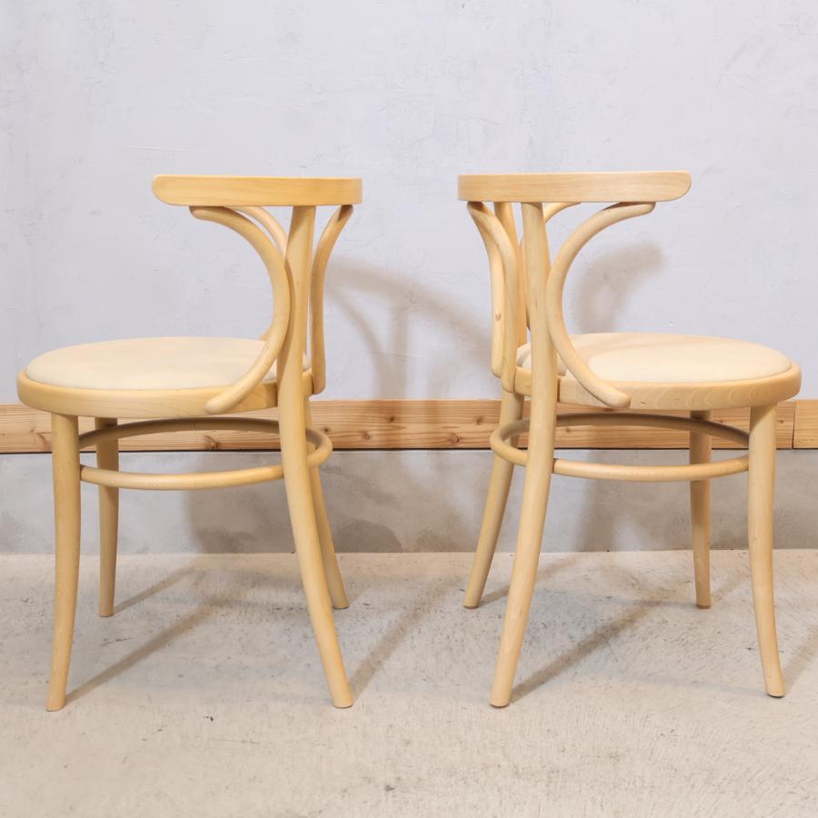 飛騨産業 HIDA キツツキマーク 第七號椅子 曲木椅子 ブナ材 ダイニング