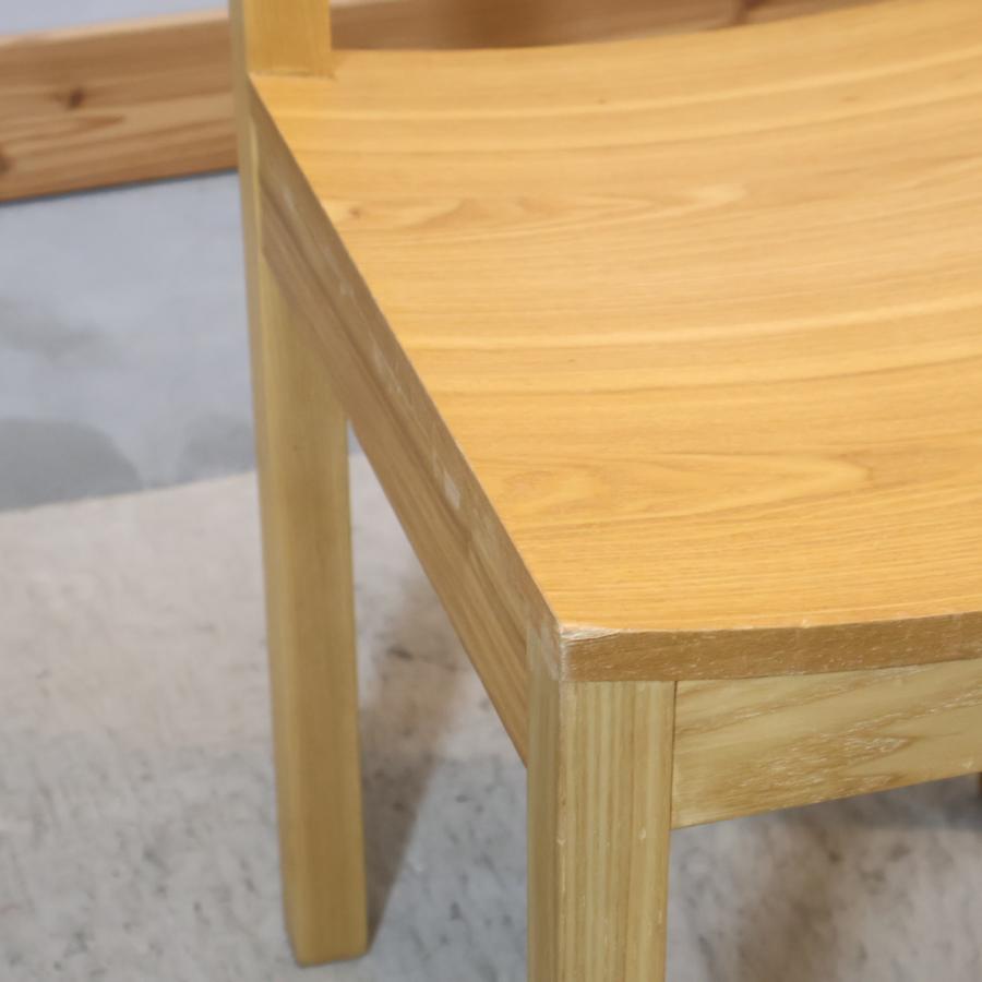 unico ウニコ HUTTE ヒュッテ アッシュ材 ダイニングチェア 2脚セット