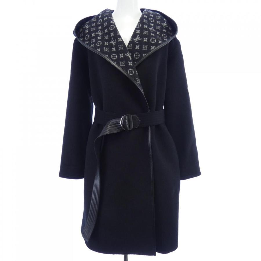 ルイヴィトン LOUIS VUITTON フーデッドラップコート FGCO44QWE コート