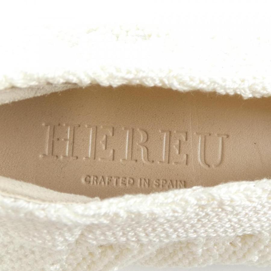 ヘリュー HEREU フラットシューズ : KOMEHYO ONLINESTORE Yahoo!店