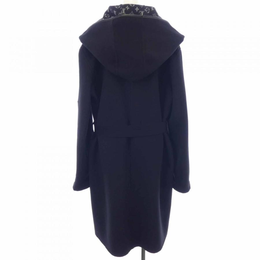 ルイヴィトン LOUIS VUITTON フーデッドラップコート FGCO40QWE コート