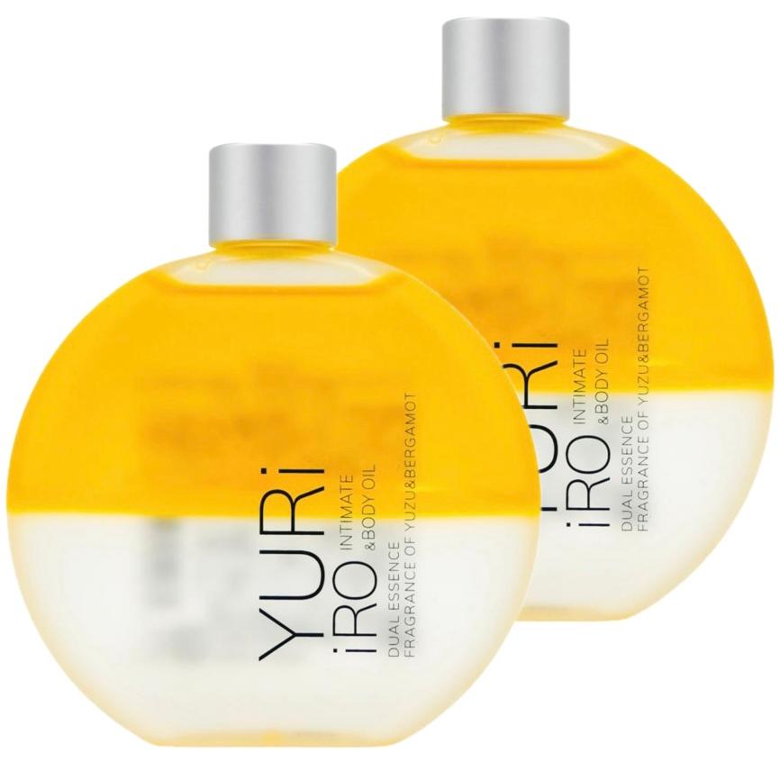 ユリイロ オイル YURiiRO デリケートゾーン 2個 vio ユズ&ベルガモット