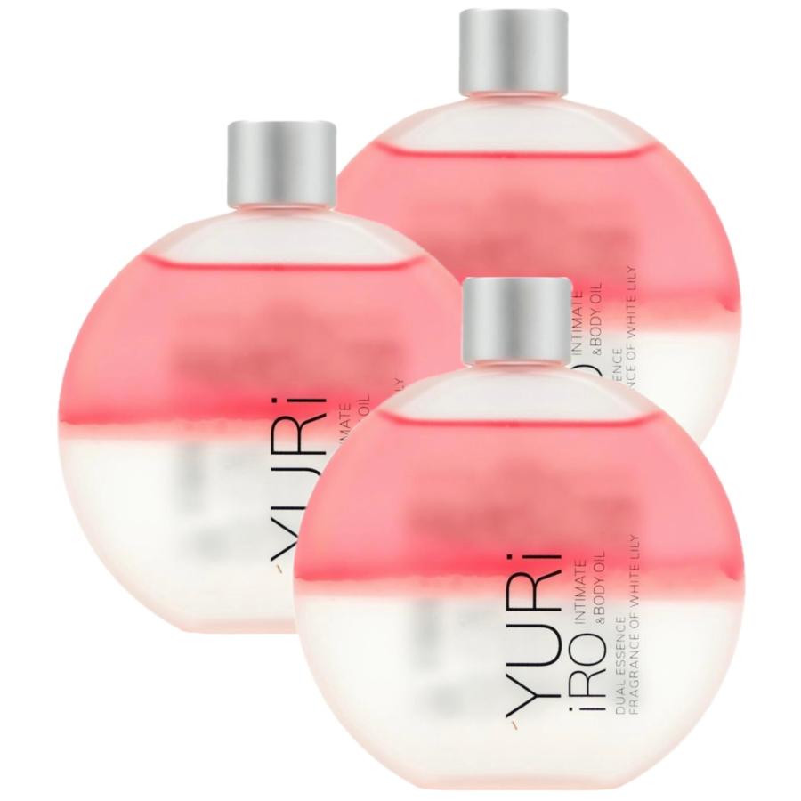 ユリイロ オイル YURiiRO デリケートゾーン vio ホワイトリリー 3個