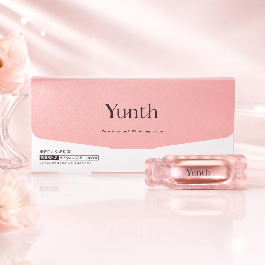 Yunth ユンス 生ビタミンC 美白美容液 1ml 28包 VC : これがいちばん