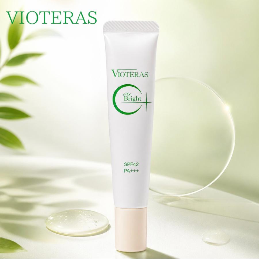 ヴィオテラスC+ ファンデーション vioteras 15g コスメ 美容 ベース