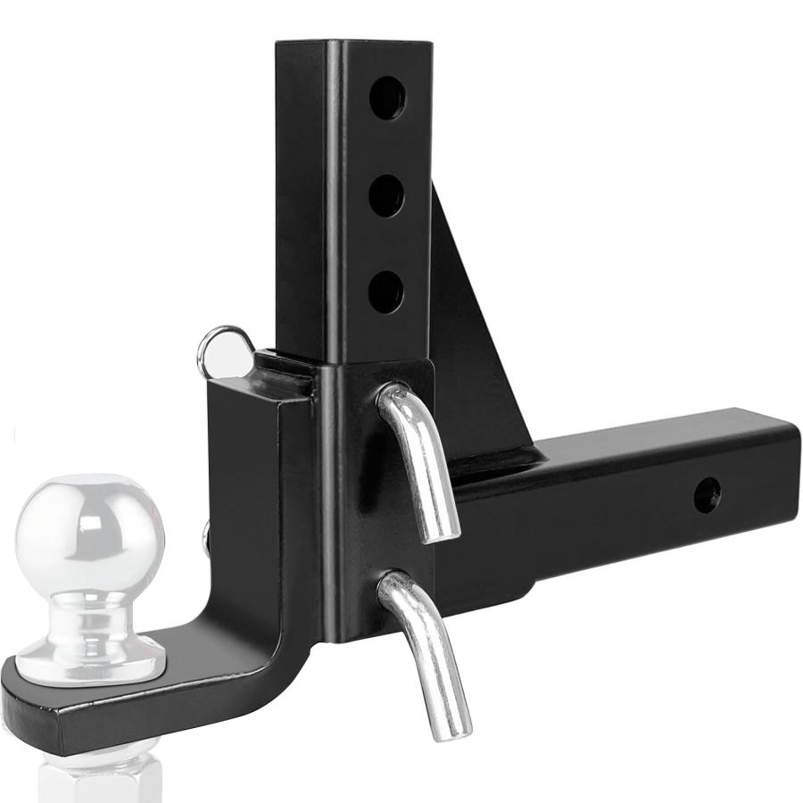 並行輸入品】VONLX トレーラーヒッチボールマウントクラス3牽引ヒッチ