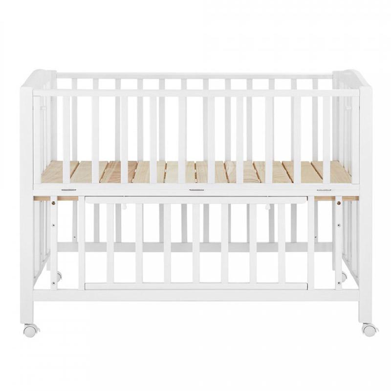 カトージ（KATOJI） ベビーベッド 折りたたみ ベッド レギュラー