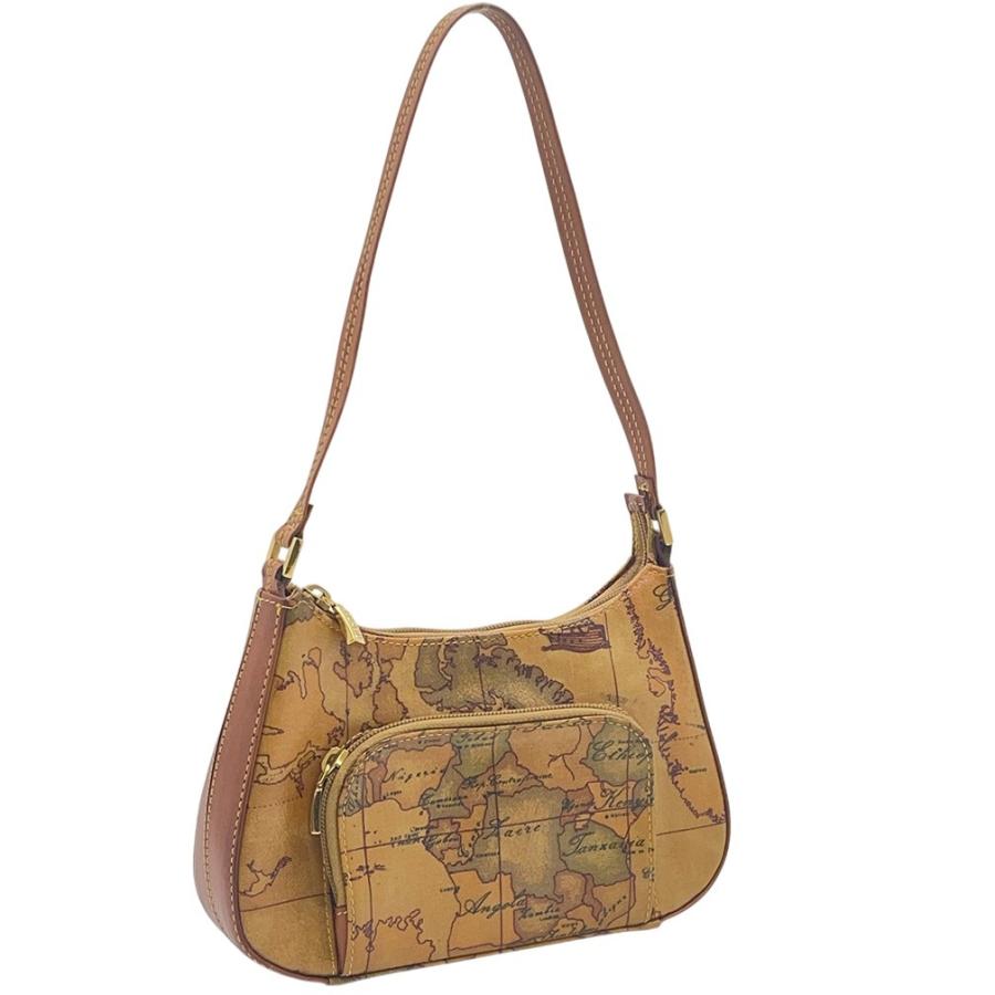 PRIMA CLASSE（プリマクラッセ） ショルダーバッグ バッグ 地図柄