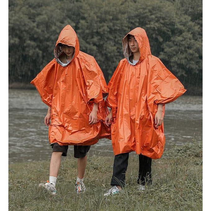 レインポンチョ レインコート 男女兼用 大人用 リバーシブル メンズ