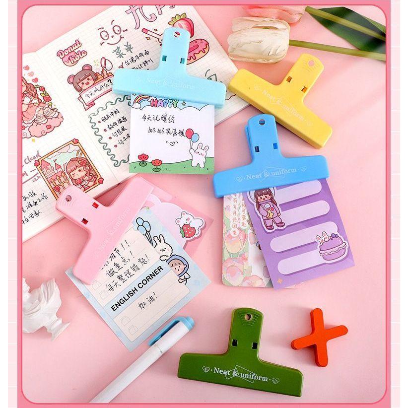 マグネットクリップ 単品 磁石付き T型クリップ メモクリップ 幅広