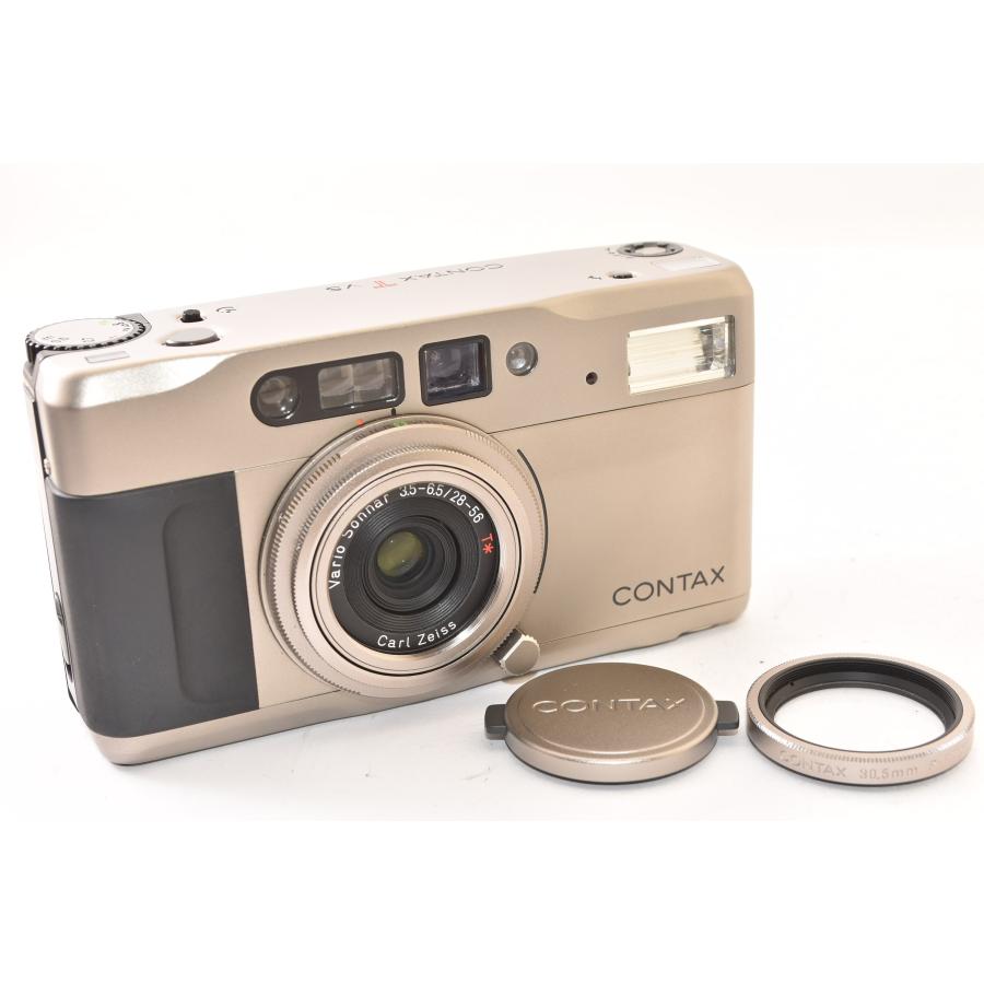 ☆美品☆ CONTAX コンタックス TVS コンパクトフィルムカメラ 2509106