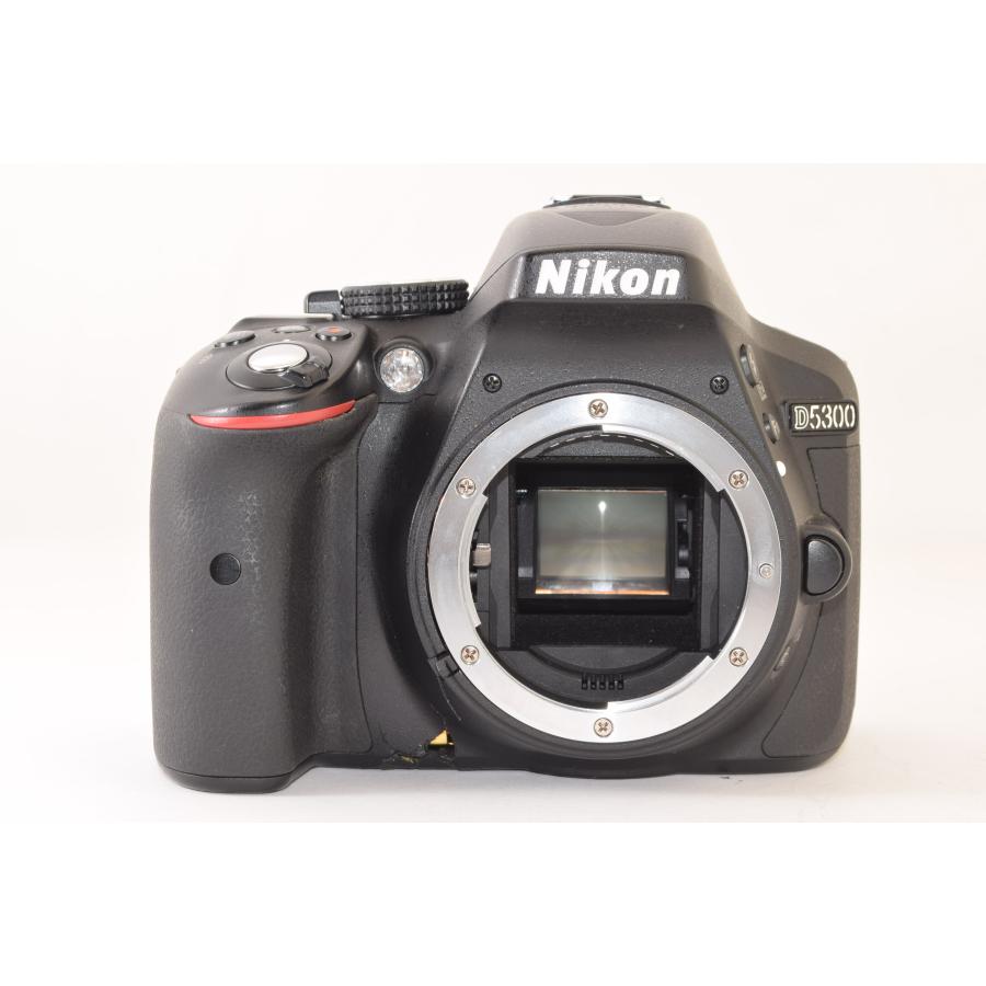 ☆ジャンク品☆ Nikon ニコン D5300 ボディ ショット数 9848回