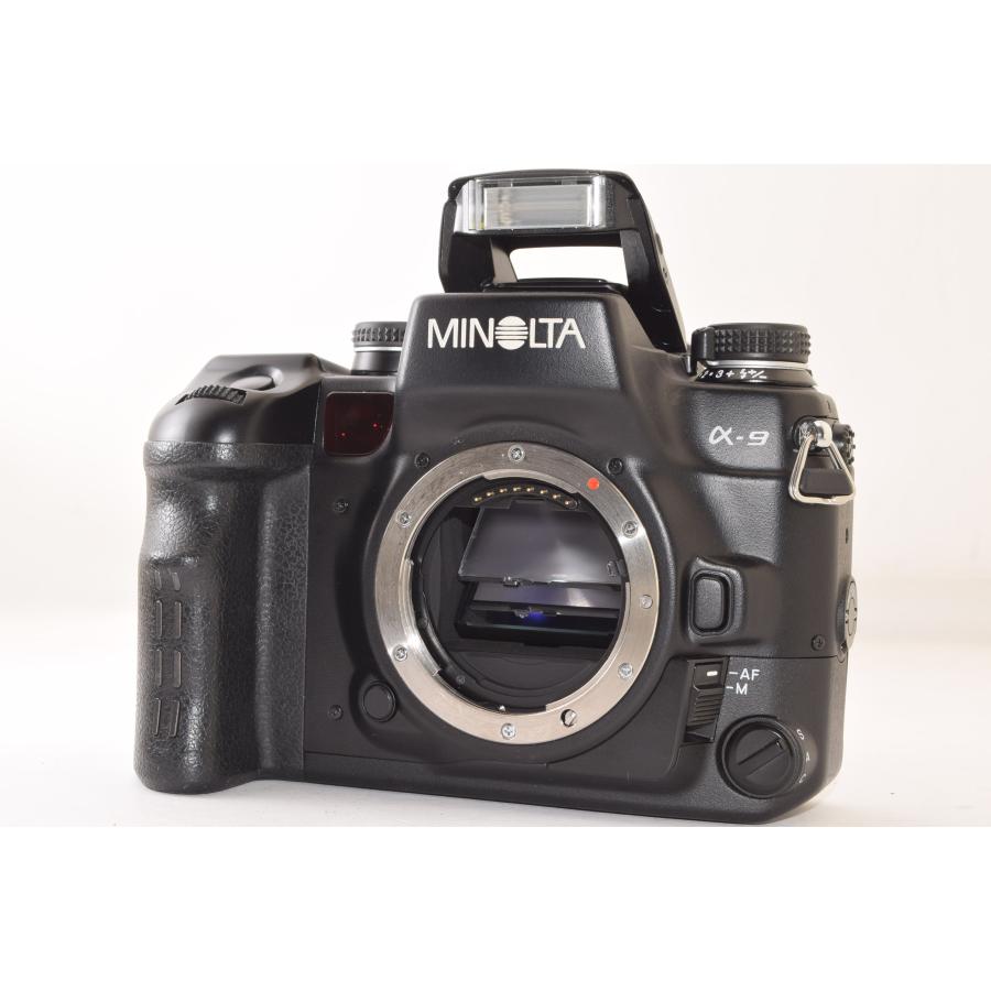 ☆美品☆ MINOLTA ミノルタ α-9 ボディ SSM非対応 AF フィルム一眼レフ