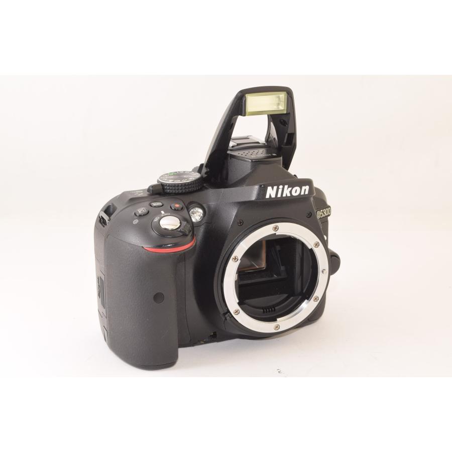 ☆ジャンク品☆ Nikon ニコン D5300 ボディ ショット数 9848回