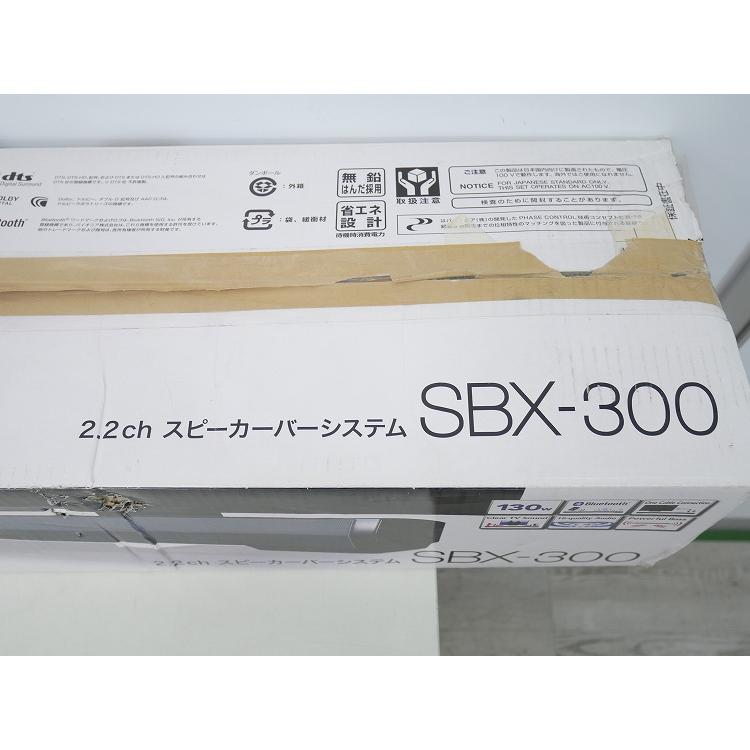 未使用品】パイオニア製/スピーカーバーシステムBluetooth対応/SBX-300