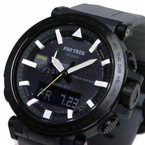 PRO TREK カシオ プロトレック アナログ・デジタル ソーラー電波腕時計