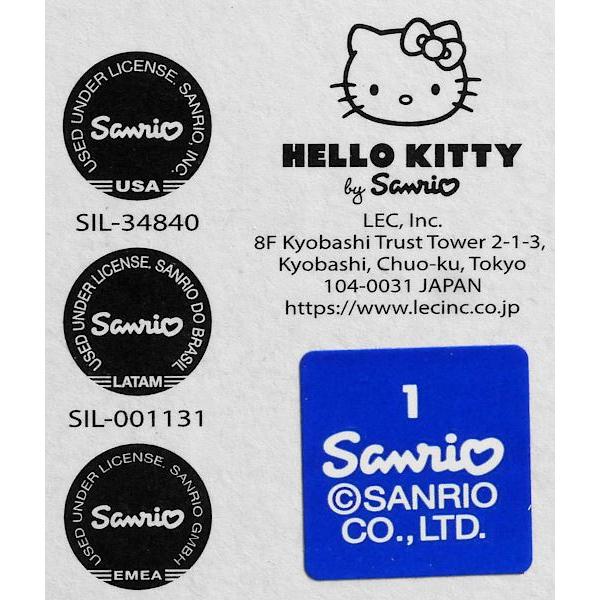 ペットボトルキャップ キティ 350~500ml用 ストロー付き (100円