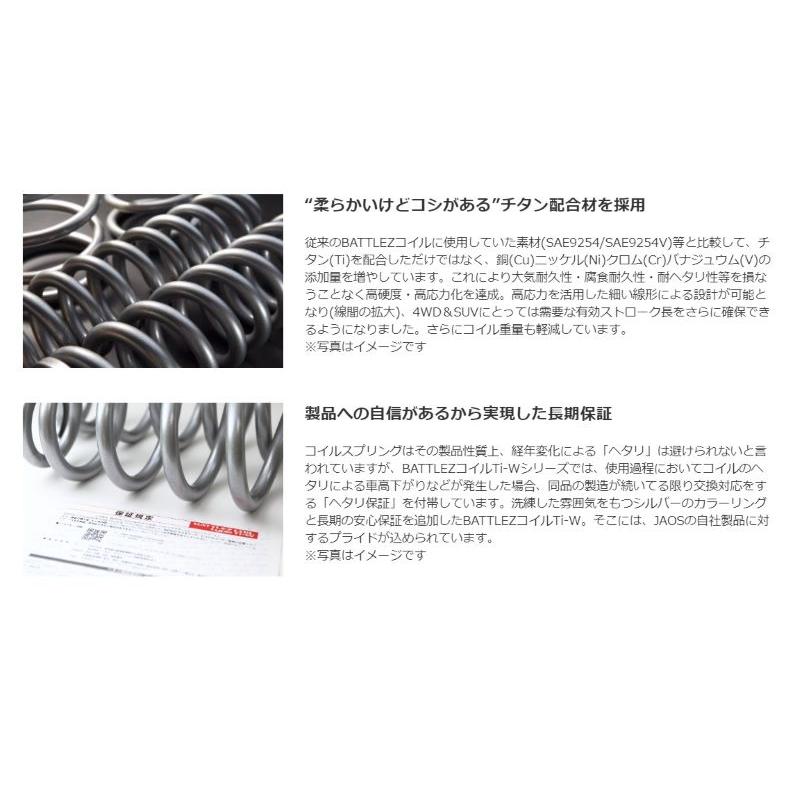 JAOS（ジャオス） ランドクルーザー 300系 VJA300W (ZX / VX / AX / GX