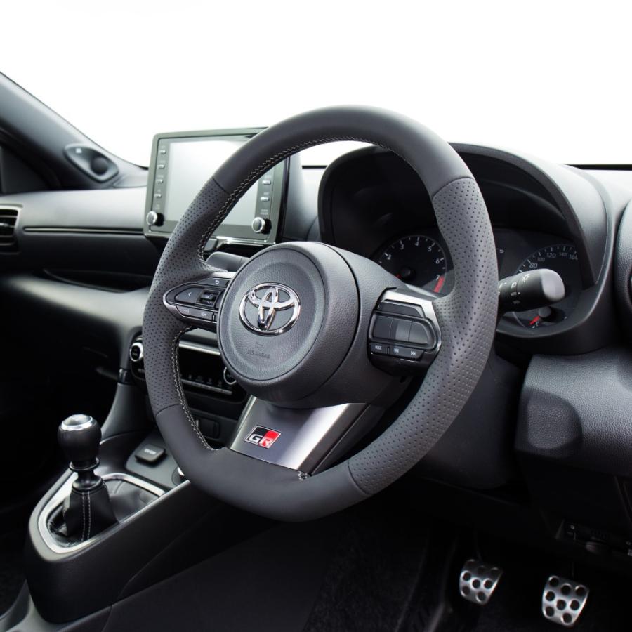 TOYOTA GRカローラ GZEA14H用 レアル ステアリング オリジナルシリーズ