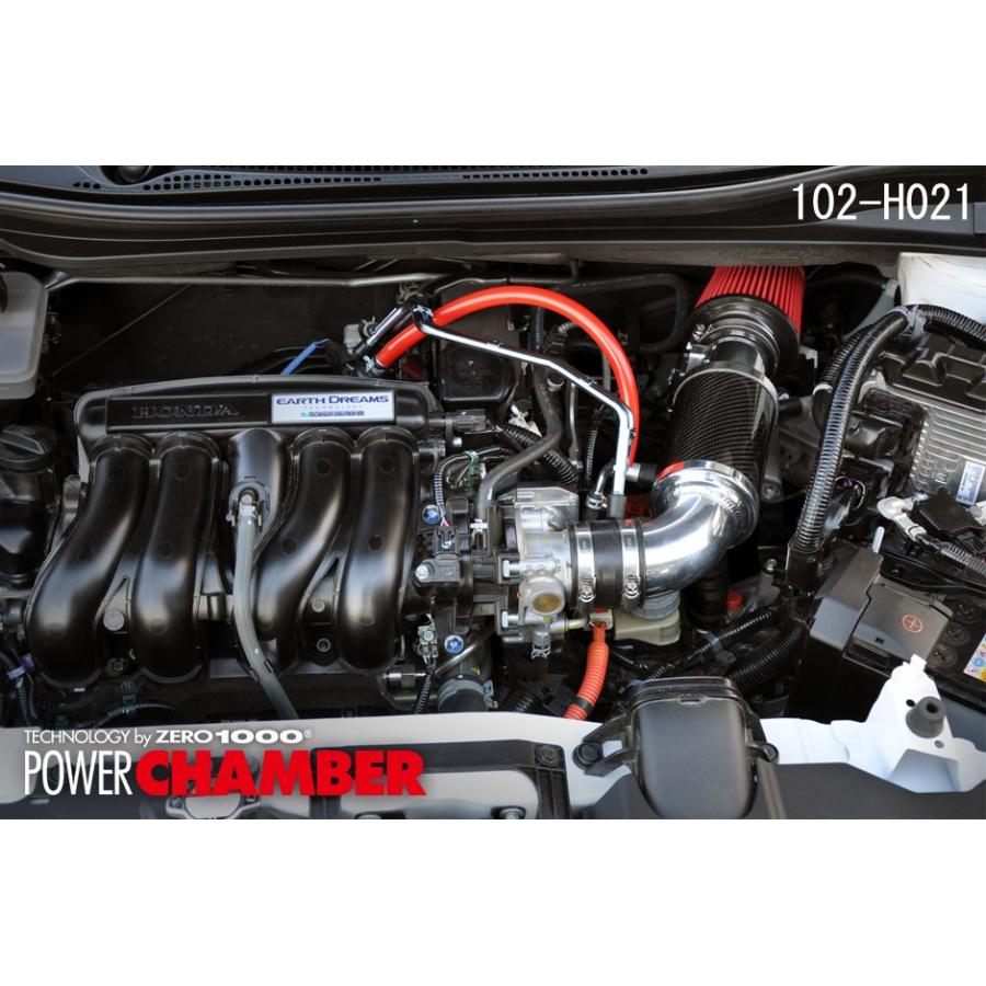 フィット / フィットRS DBA-GK5 (GK3/GK4) L15B用 】 零1000 パワー