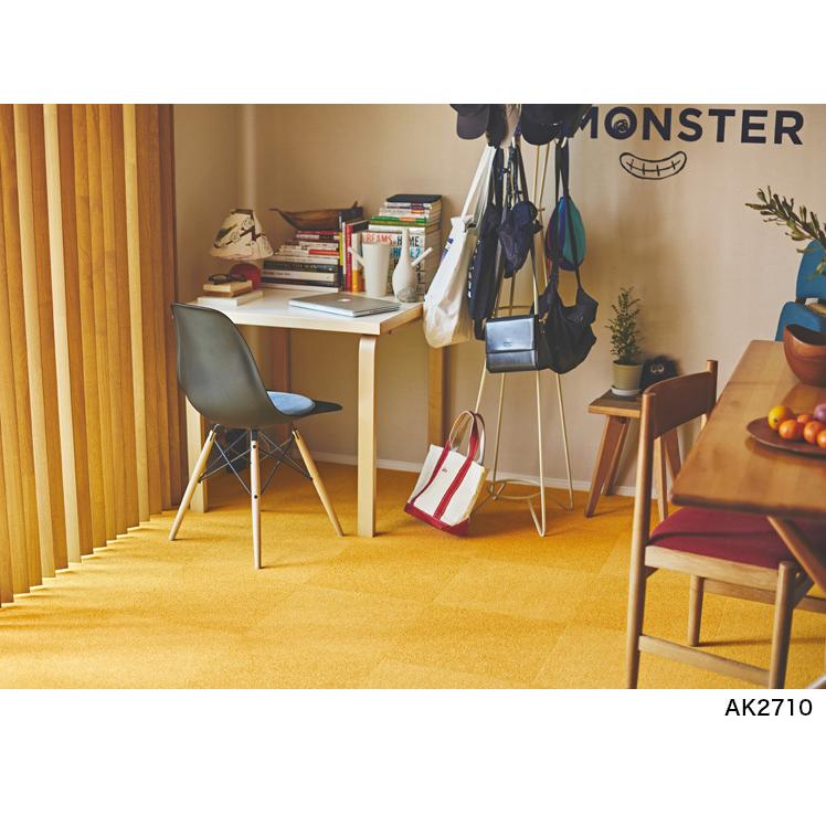 東リ（TOLI） タイルカーペット 40×40 洗える 滑り止め ファブリック