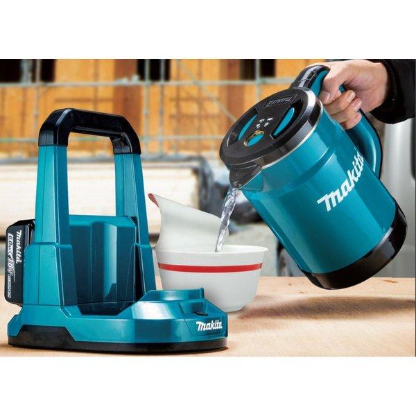 マキタ（makita） KT360DZ (青) 18V+18V 充電式ケトル 【本体のみ