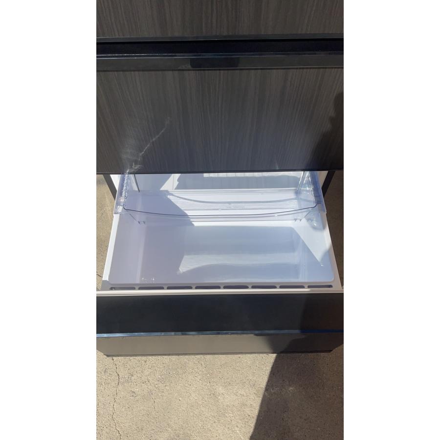 AQUA（アクア） 冷蔵庫 272L 3ドア 右開き 一人暮らし ファミリー 2024