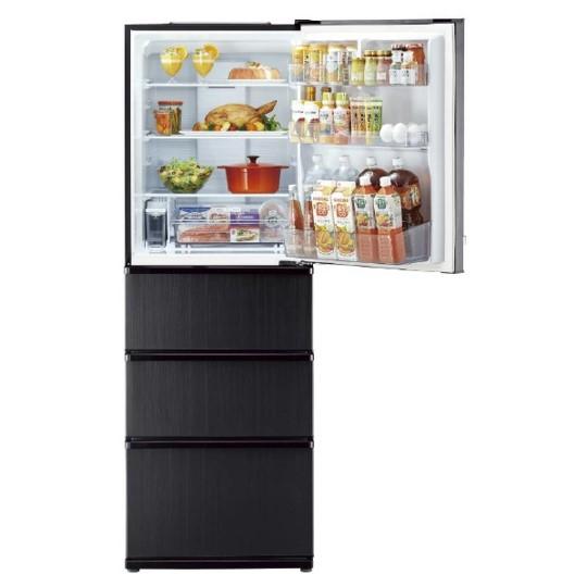 AQUA（アクア） 冷蔵庫 368L 4ドア 右開き ファミリー 2024年製 AQR