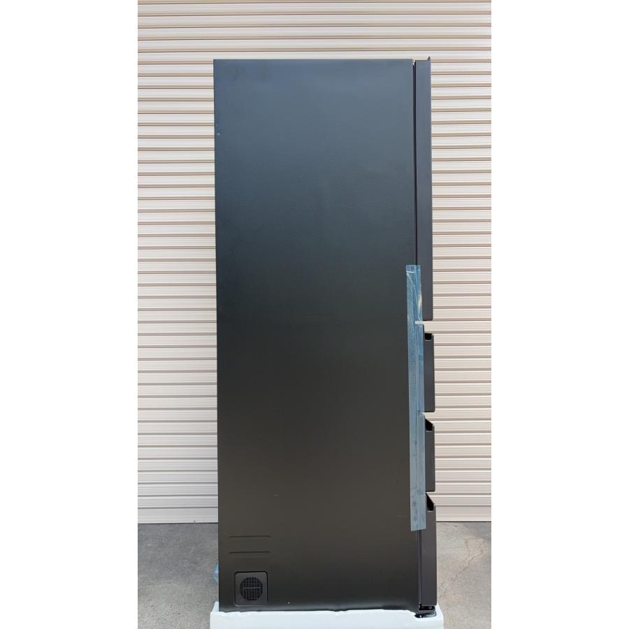 AQUA（アクア） 爆買 冷蔵庫 452L 4ドア 右開き ガラス扉 ファミリー