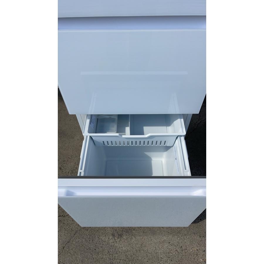 ハイセンス（HISENSE） 冷蔵庫 283L 3ドア 右開き ガラスドア