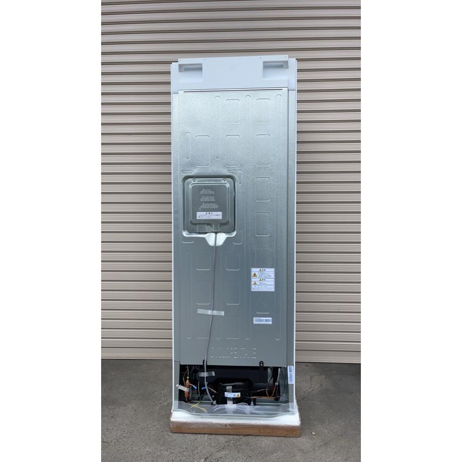 ハイセンス（HISENSE） 冷蔵庫 283L 3ドア 右開き ガラスドア