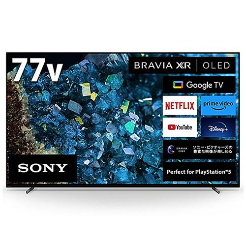 BRAVIA XRJ-77A80L ソニー 77V型 4K有機ELテレビ ブラビア A80L