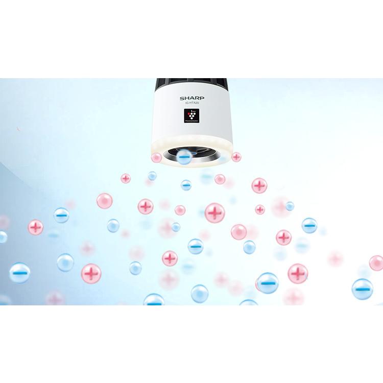 SHARP（シャープ） 新品 IG-KTA20-W 天井設置型イオン発生機 トイレ用