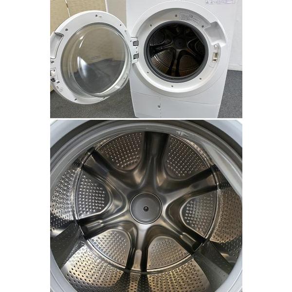 高年式!2022年製! 日立 BD-SX120HL ビックドラム ドラム洗濯乾燥機 左