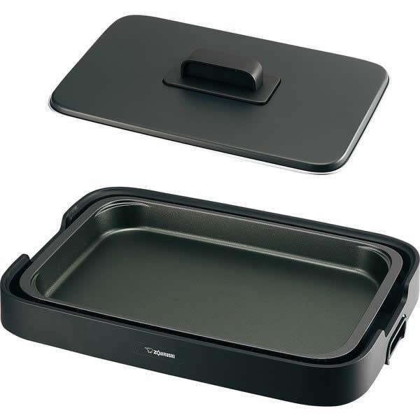 象印（ZOJIRUSHI） ZOJIRUSHI EA-KA10-BA ブラック ホットプレート