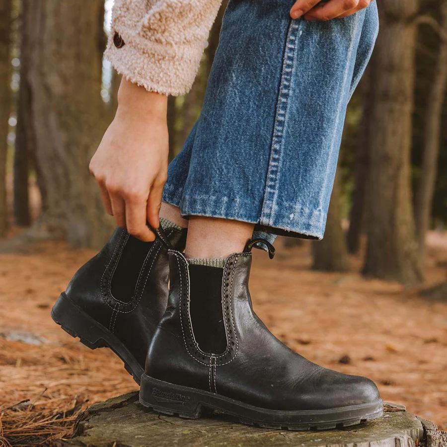 BLUNDSTONE（ブランドストーン） BS1448 Black ブラック スムース