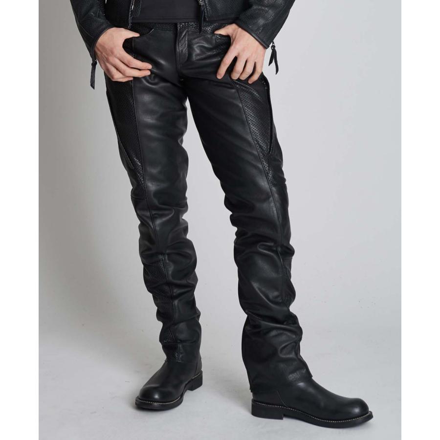 カドヤ（KADOYA） KADOYA PL-PANTS 3 カドヤ公式ショップ レザーパンツ
