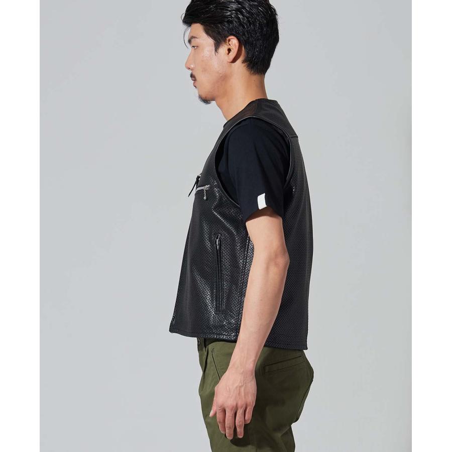 カドヤ（KADOYA） KADOYA PL-RIDERS VEST ブラック カドヤ公式ショップ