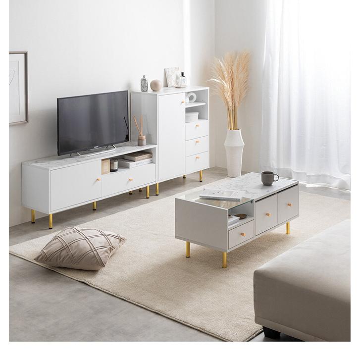 ドレッサーテーブル センターテーブル 鏡台 化粧台 メイク台 ロー 机