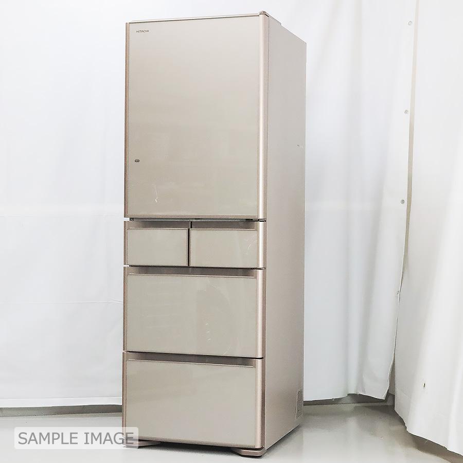 日立（HITACHI） 中古/屋内搬入付き 冷蔵庫 5ドア 501L R-S5000GE 60日