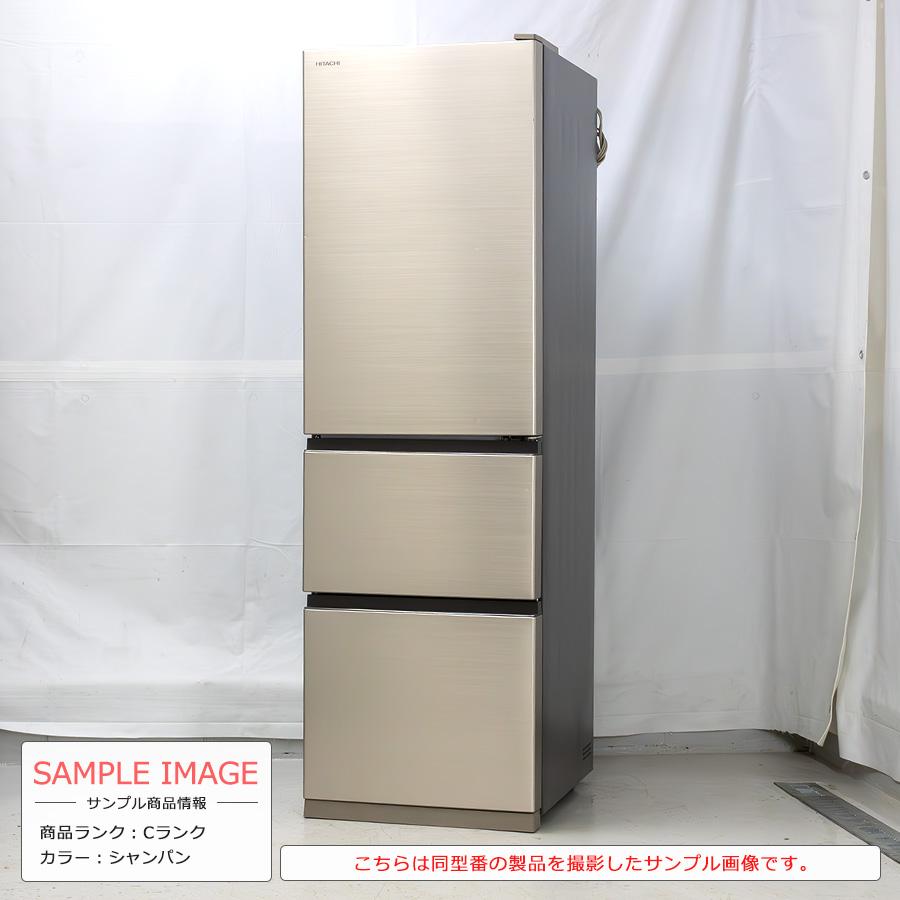 HITACHI R-V32RV(K) 冷蔵庫 320L R-V32RV ： 冷蔵庫 ： 日立の家電品