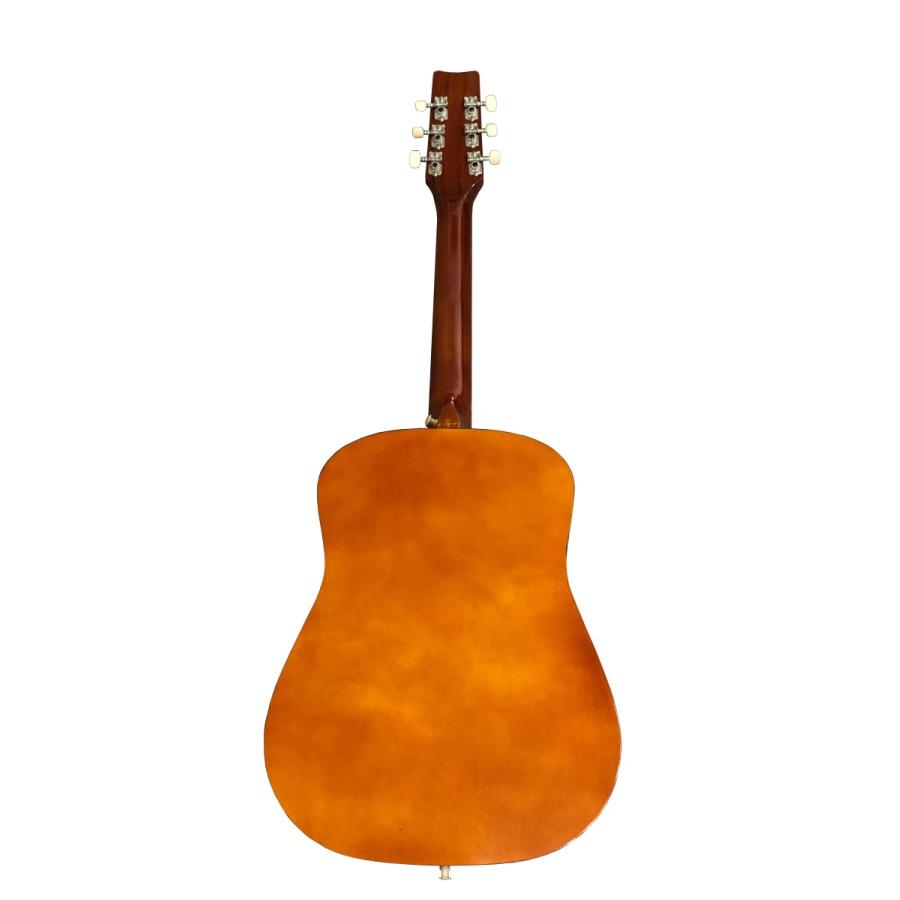 アコースティックギター MU005 オレンジ アコギ : KAGZ - 通販 - Yahoo