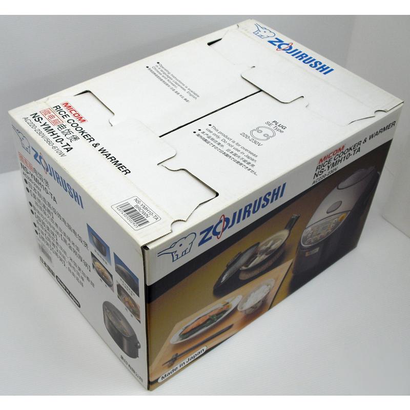 象印（ZOJIRUSHI） 海外向け炊飯器 220V-230V仕様 象印マホービン