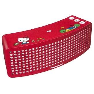 希少】 キティちゃん SD/ CD / ミニコンポ CDR-291 サンリオ 希少