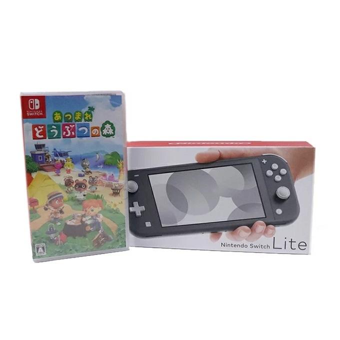 Nintendo Switch 【即日発送、土、祝日発送 】任天堂 Lite グレー +
